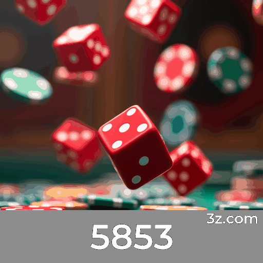 5853