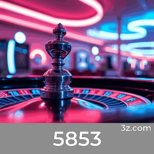 5853
